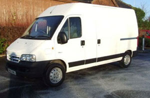 Seated Van Rental