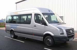 Tour Van Rental