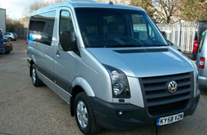 Volkswagen Van Rental